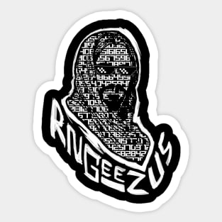 RNGEEZUS, Deal with it bro. (W) Sticker